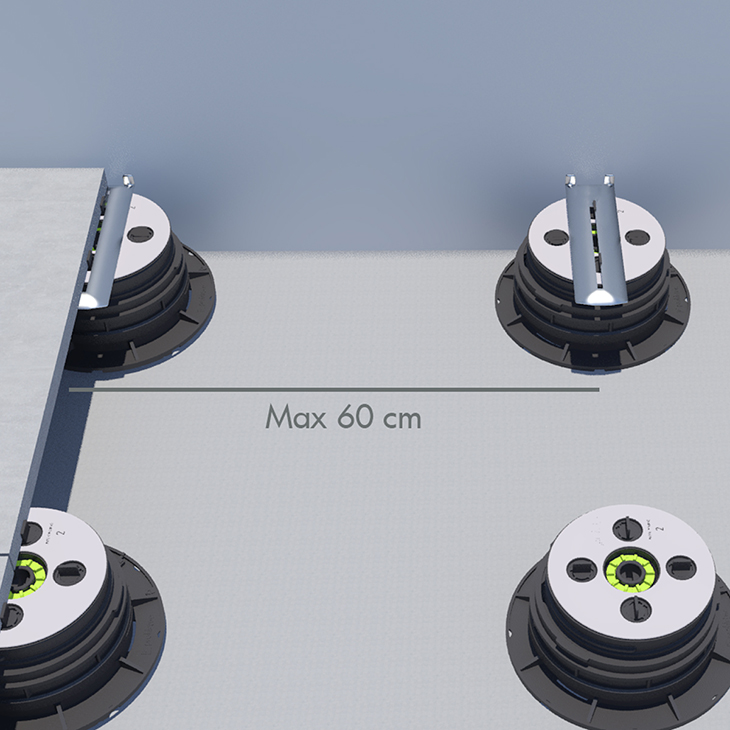 Suporte Autonivelante UPTEC